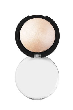 Altın vurgulayıcı izole