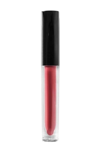 Roze lippenstift geïsoleerd — Stockfoto
