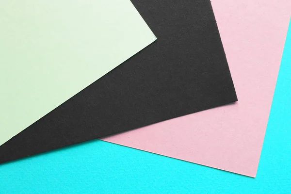 Hojas de papel coloridas —  Fotos de Stock