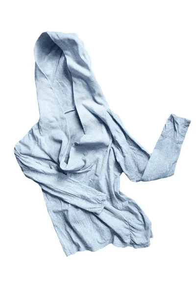 Crumpled shirt isolated — Stock Photo, Image