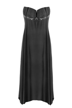 İzole straplez elbise