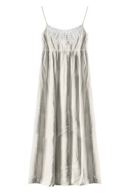 Uzun sundress izole