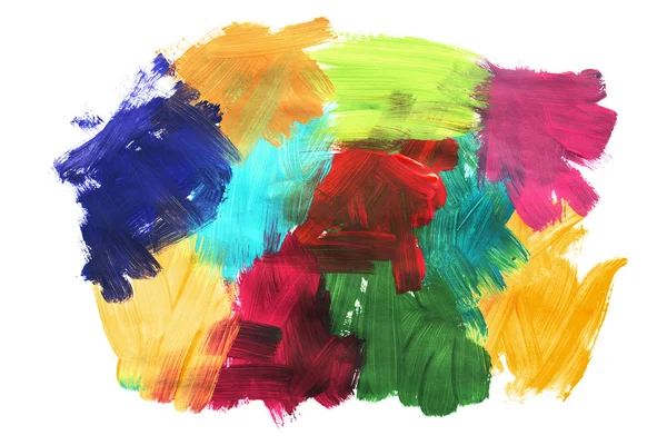 Abstrat painting isolated — Stock Photo, Image