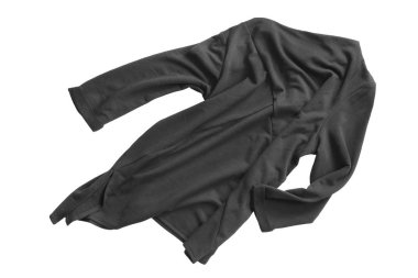 Buruşuk gömlek izole