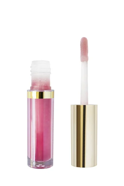 Lipgloss geïsoleerd — Stockfoto