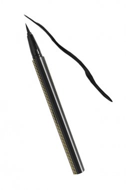 Siyah eyeliner izole