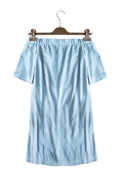 Dress on hanger isolated — Stock Photo, Image