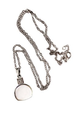 İzole vintage kolye