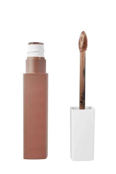 Brun concealer isolerade — Stockfoto