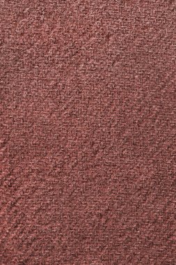 kahverengi yün doku