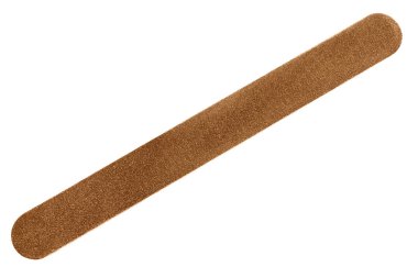 Nail file isolated clipart