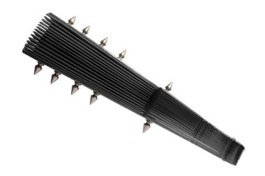 Katlanmış fan izole