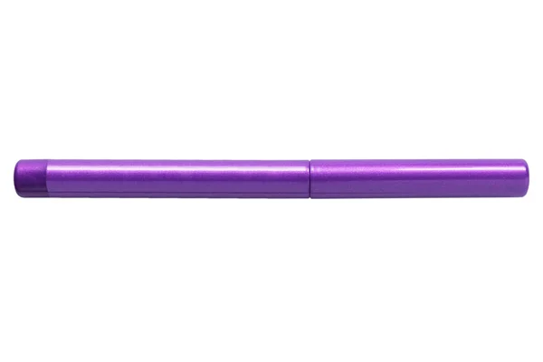 紫色のアイライナー分離 — ストック写真