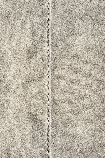 Textura de camurça cinza — Fotografia de Stock
