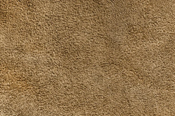 Brown fleece texture — Stock Photo, Image