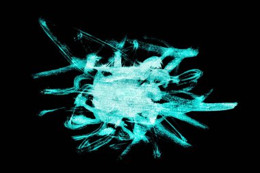 Suluboya boya damlası