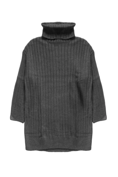 Maglione nero isolato — Foto Stock