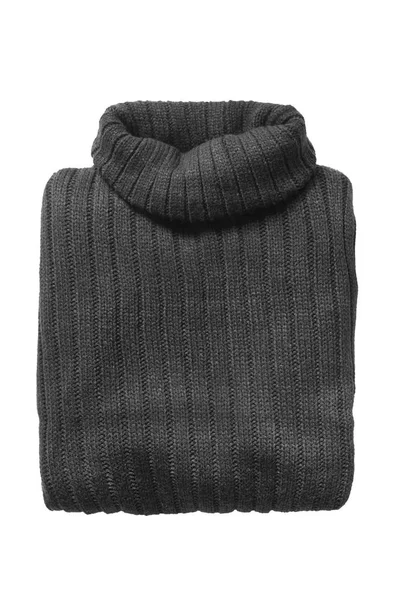 Складной свитер изолирован — стоковое фото
