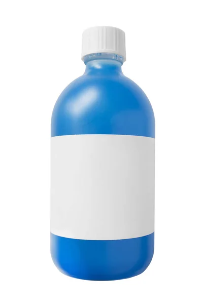 Botella de cosméticos aislada — Foto de Stock