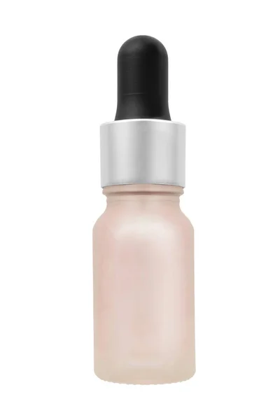 Kosmetyki butelki na białym tle — Zdjęcie stockowe