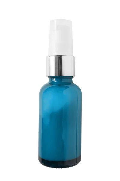Kosmetyki butelki na białym tle — Zdjęcie stockowe