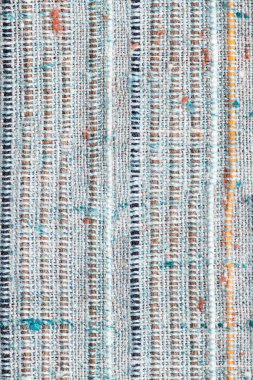 Arkaplan olarak çizgili keten branda dikişsiz doku