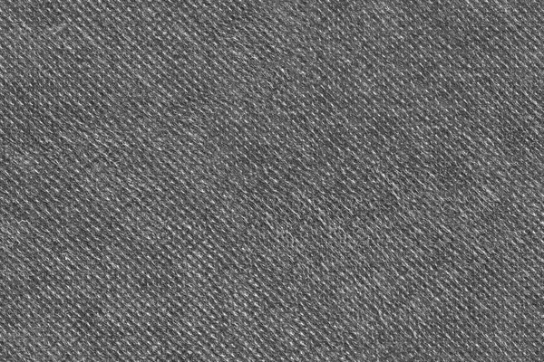 Sömlös Textur Svart Syntetmaterial Textil — Stockfoto