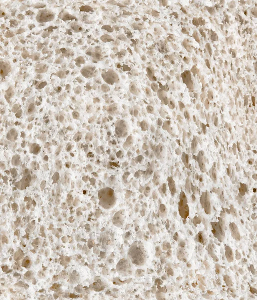 Seamless Texture White Bread Closeup Background — Stock Photo, Image