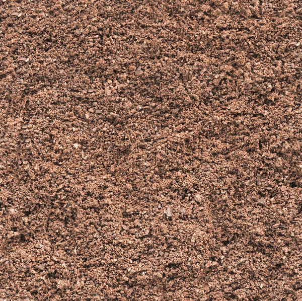 Seamless Texture Brown Natural Ground Coffee — Stock Photo, Image