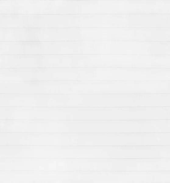 Seamless Texture Blank Lined White Paper — Stock Photo, Image