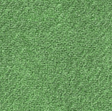 Kusursuz yeşil örülmüş yün dokusu.