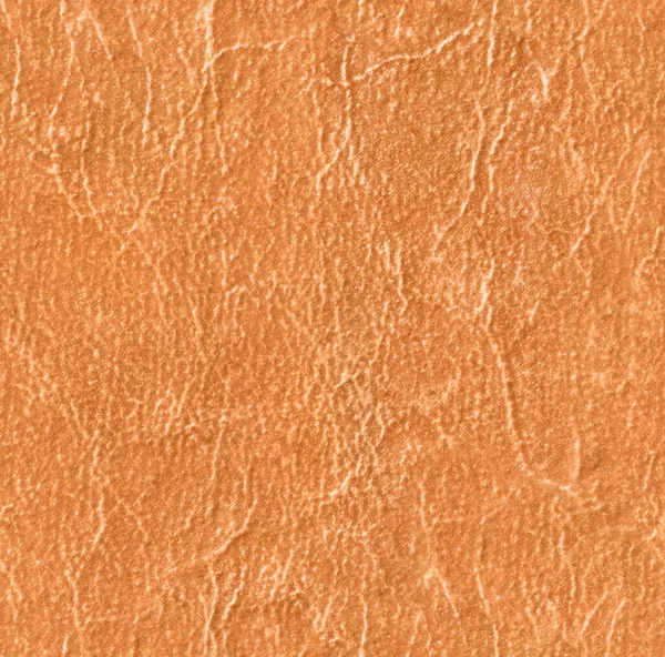 Seamless Texture Yellow Faux Leather Closeup — Stock Photo, Image