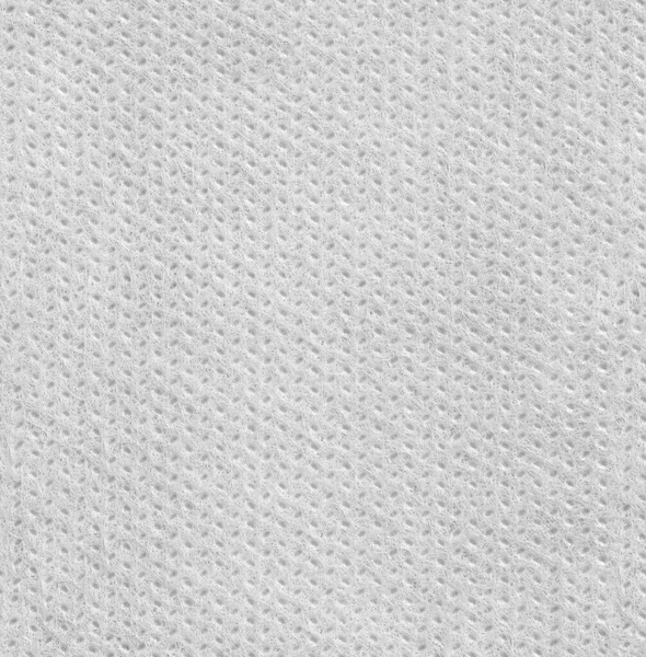 Bezešvé Bílé Syntetické Vlákno Textury Detailní — Stock fotografie