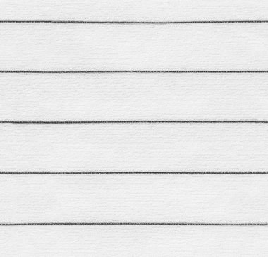 Kusursuz çizgili beyaz ve siyah tekstil dokusu