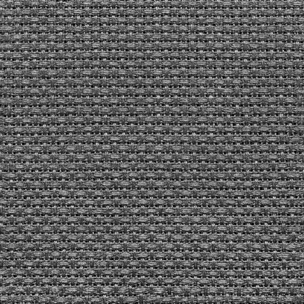 Bezešvé Textury Černého Plátna Detailní — Stock fotografie