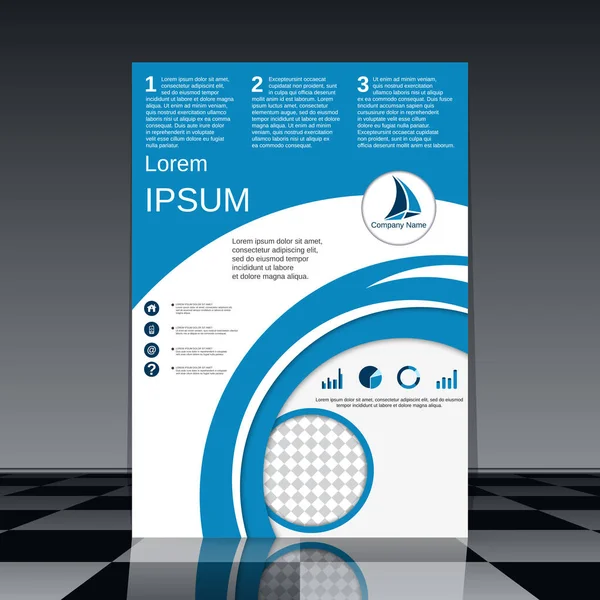 Profesyonel el ilanı vektör tasarım şablonu