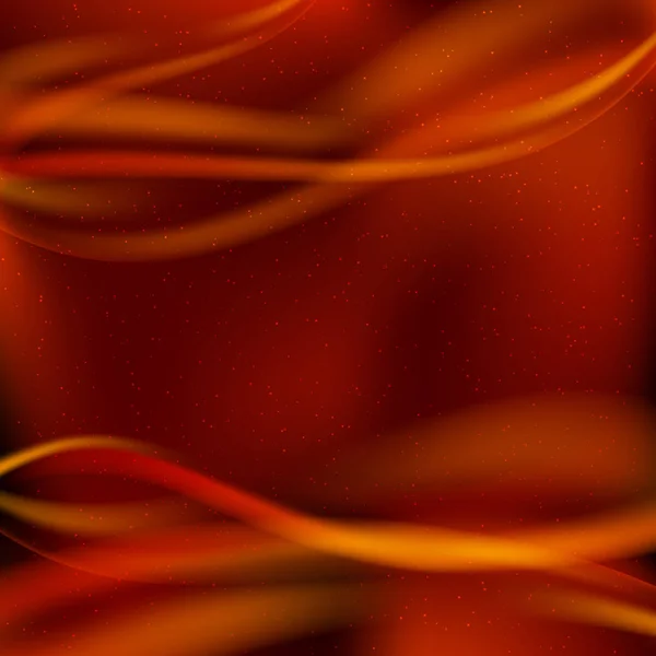 Abstraktes Design Stil Rot Orange Vektor Hintergrund — Stockvektor