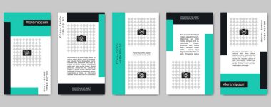 Moda sosyal ağ hikayeler düzenlenebilir vektör kalıp toplama. Sosyal medya için Web uygulama arka plan