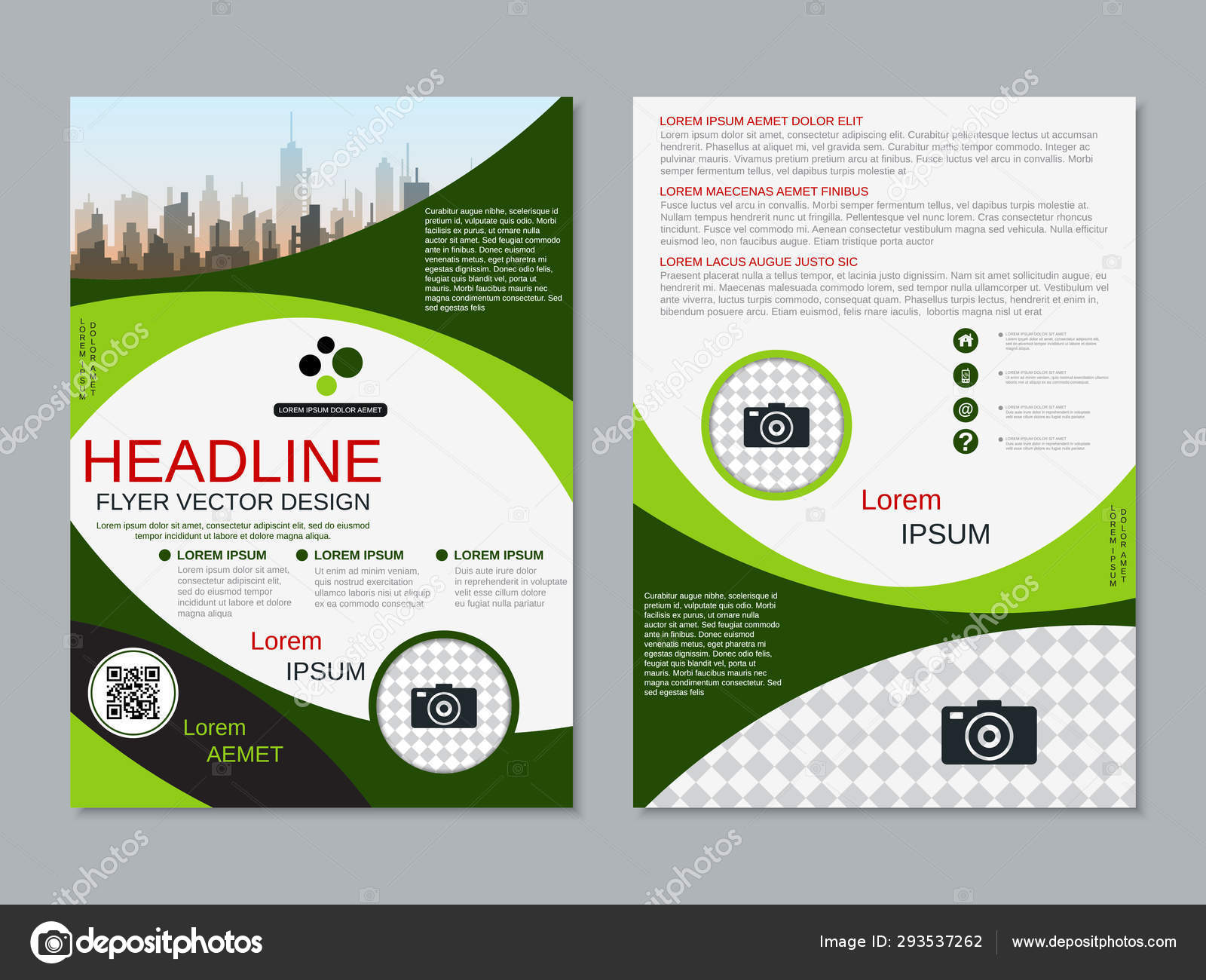 10 Double Sided Flyer Template