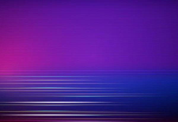 Ілюстрація Абстрактне Сяйво Неонове Світло Хвильова Лінія Хвильовий Візерунок Векторний — стоковий вектор