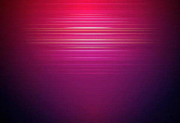 Ілюстрація Абстрактне Сяйво Неонове Світло Хвильова Лінія Хвильовий Візерунок Векторний — стоковий вектор