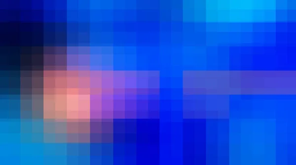Pixel astratti vettoriali o sfondo modello geometrico. Illustrazione — Vettoriale Stock