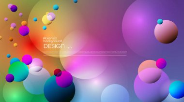 Geometrik şekil, desen kompozisyon soyut dinamik hareket.