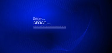 Yüksek teknoloji dijital teknoloji konsepti. Soyut fütüristik, parlak satır arkaplanı