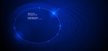 Vektör illüstrasyon molekülü,Noktalarla bağlı çizgiler,technolog