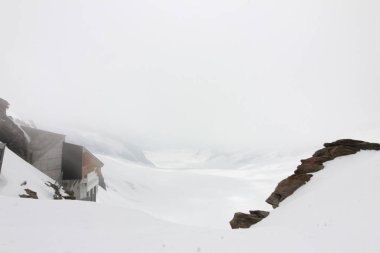 Jungfrau Top, Avrupa'dan, İsviçre bakış açısı 360 derece panoramik, İsviçre'nin en popüler turistik.