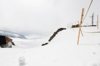 Jungfrau Top, Avrupa'dan, İsviçre bakış açısı 360 derece panoramik, İsviçre'nin en popüler turistik.