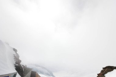 Jungfrau Top, Avrupa'dan, İsviçre bakış açısı 360 derece panoramik, İsviçre'nin en popüler turistik.