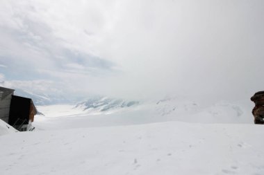 Jungfrau Top, Avrupa'dan, İsviçre bakış açısı 360 derece panoramik, İsviçre'nin en popüler turistik.