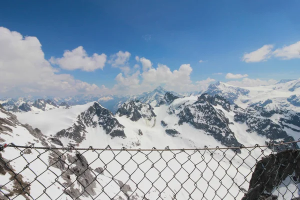 Titlis Suiza Desde Mirador Panorámico 360 Grados Las Atracciones Turísticas — Foto de Stock